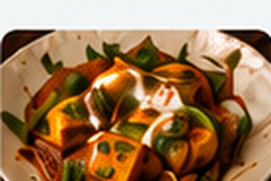 Indian vegetarian paneer dish