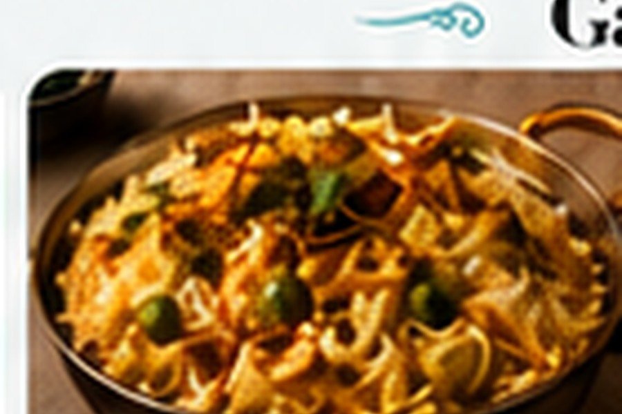 Vegetable biryani