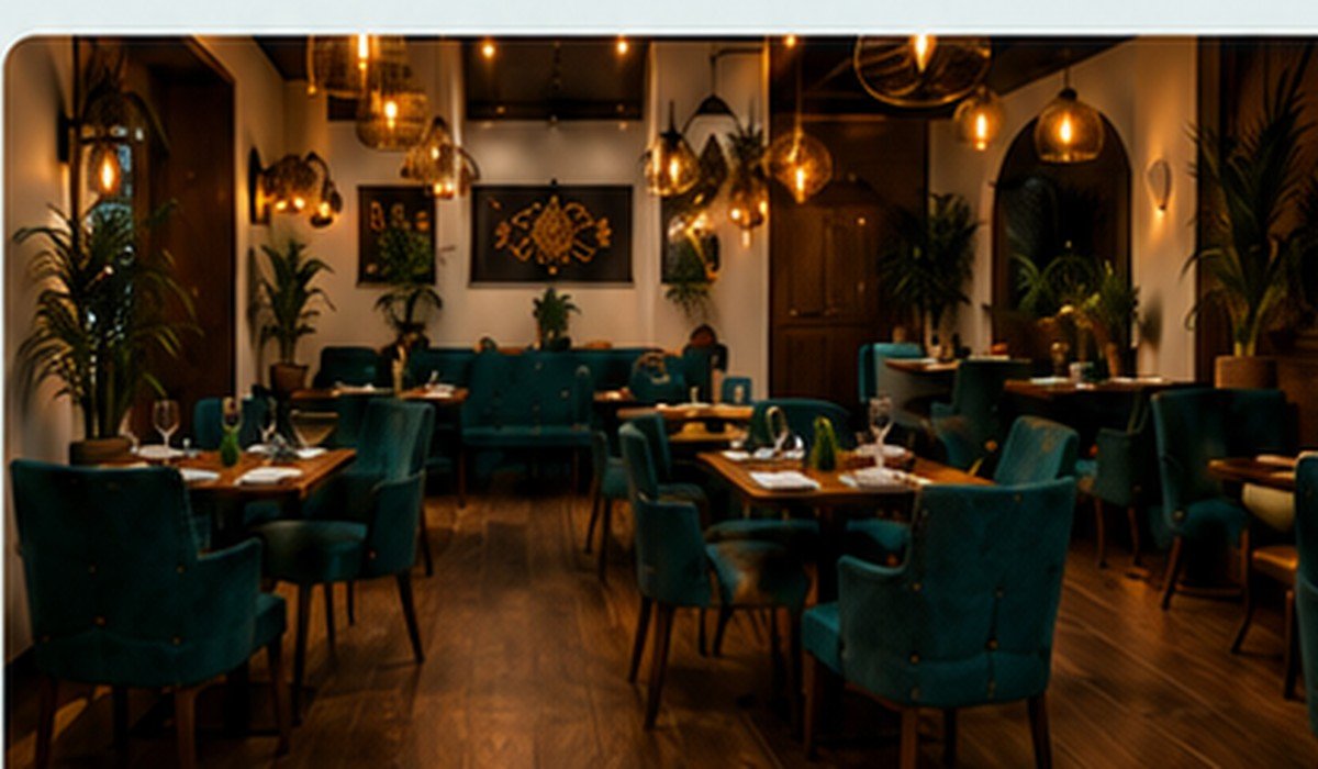 Warm and welcoming Swagat restaurant interior
