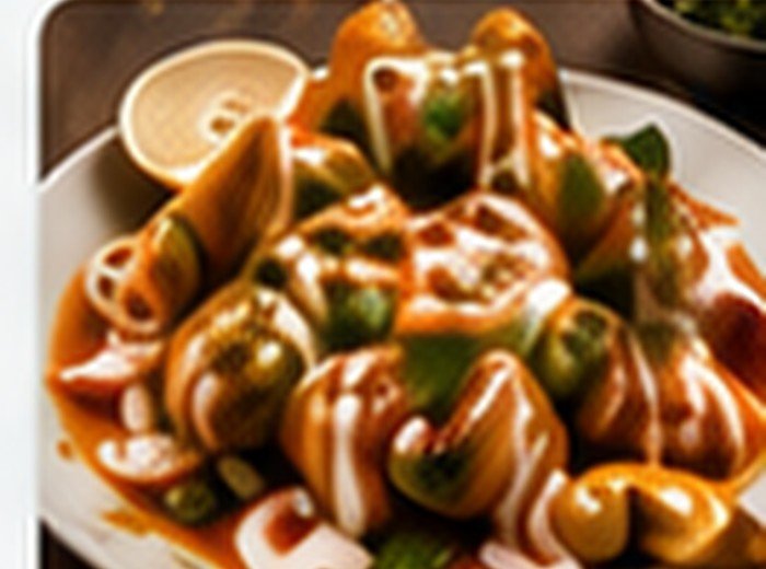 Samosa Chaat