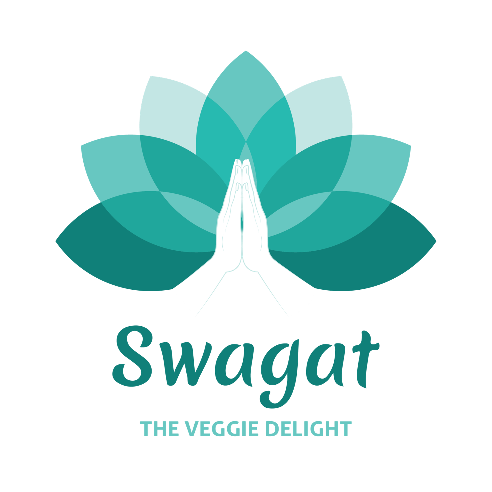 Swagat The Veggie Delight logo